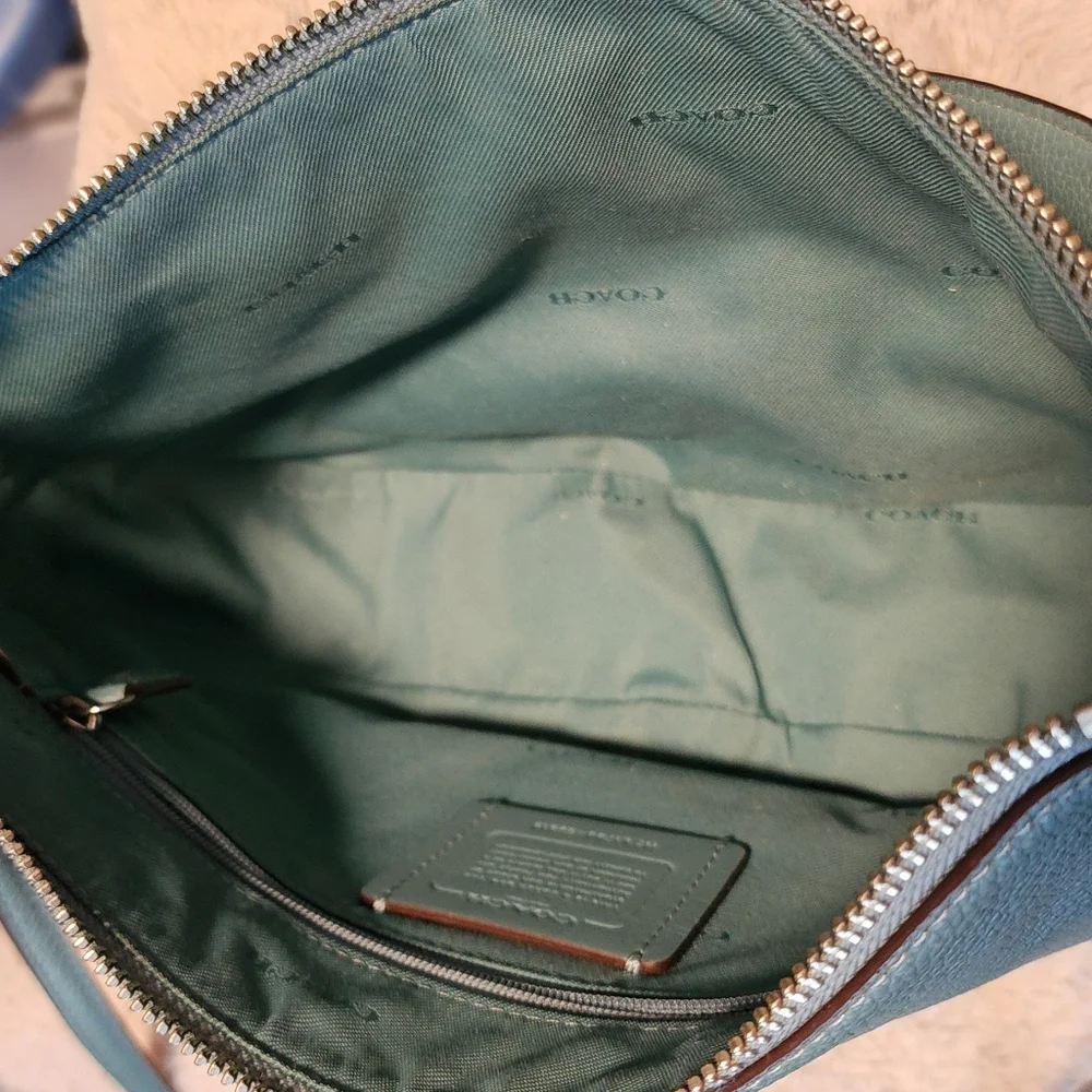 COACH 'Chelsea' Pebble Leather Crossbody Shoulder Bag Handbag Purse 56819 - Picture 11 of 12